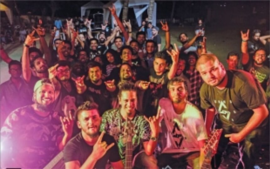 Goa’s last standing metal band set to release first music video 1 Goa’s last standing metal band set to release first music video