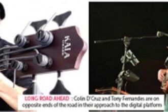 Goa’s musicians  are on upload mode, for  you to log on and be on song