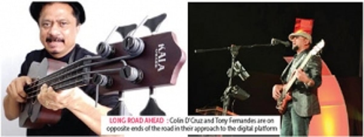 Goa’s musicians  are on upload mode, for  you to log on and be on song