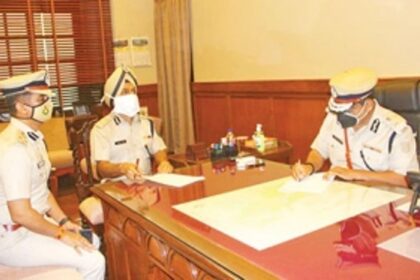 Goa’s new DGP seeks info on source of infection amongst frontline warriors