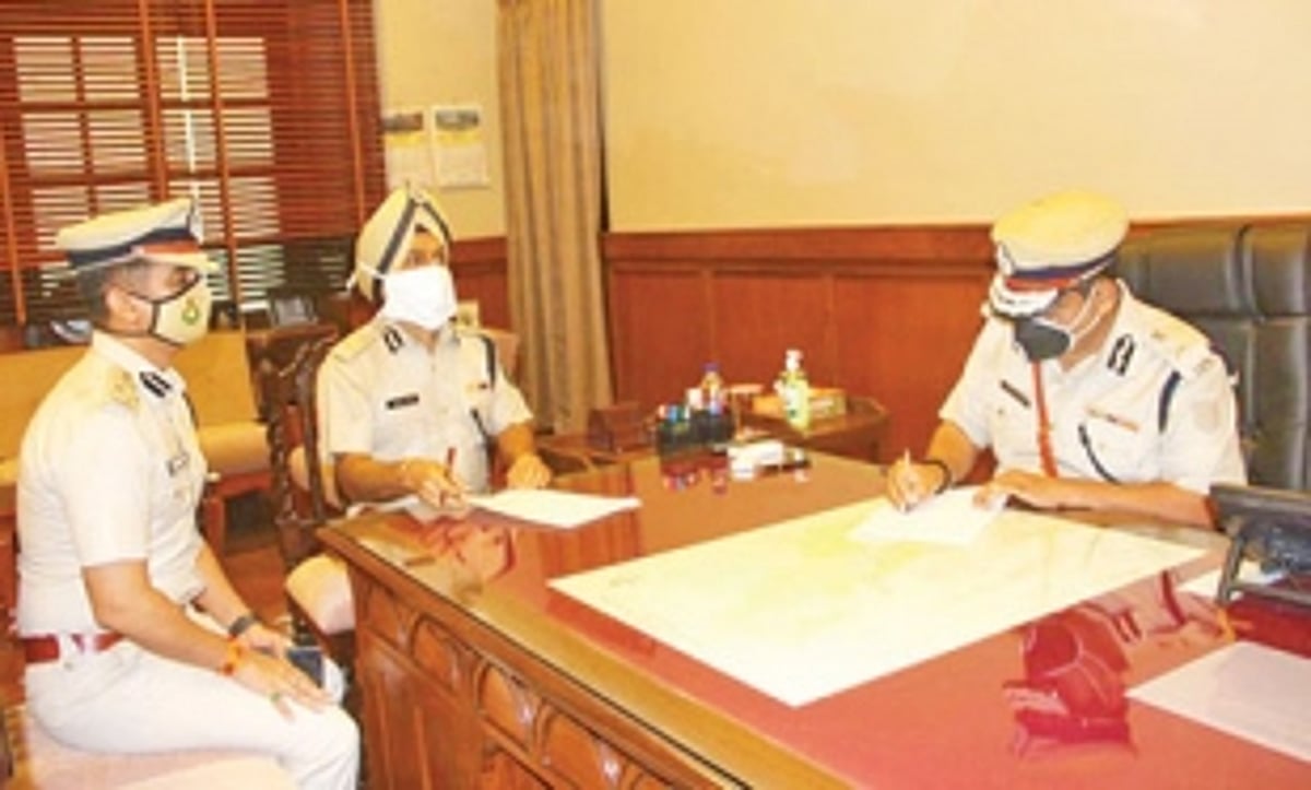 Goa’s new DGP seeks info on source of infection amongst frontline warriors