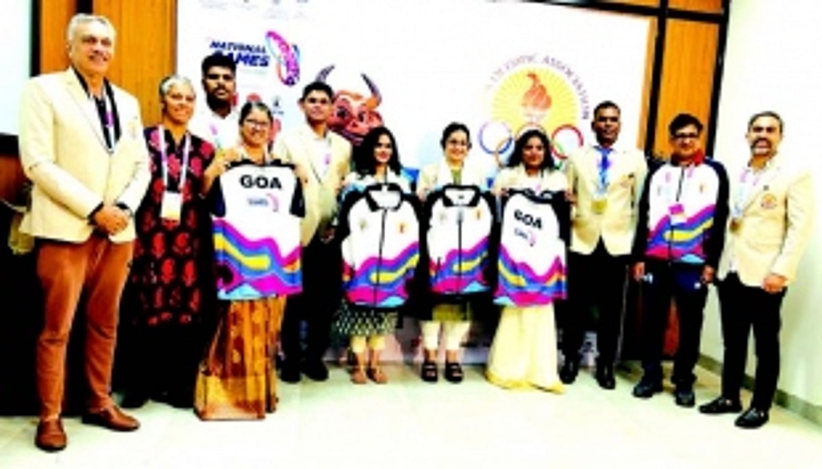 Goa’s official jersey launched