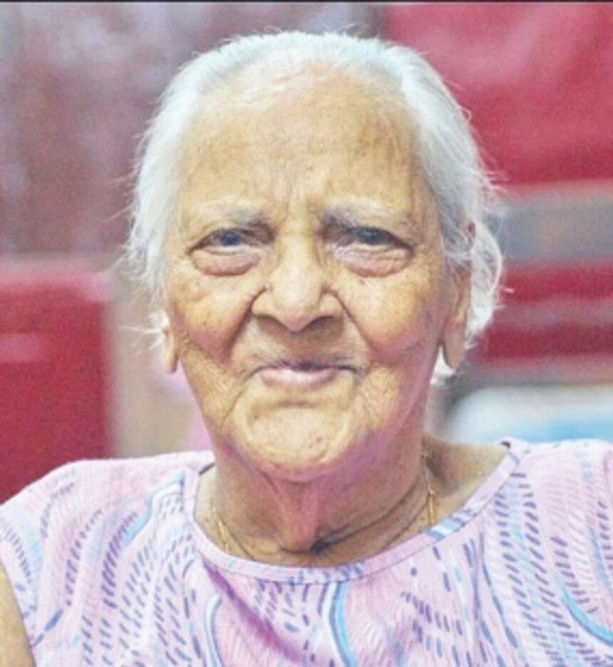 Goa’s oldest person dies aged 113 1 Goa’s oldest person dies aged 113