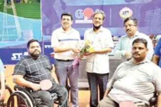 Goa’s para-TT team provided with wheelchairs ahead of National c’ship