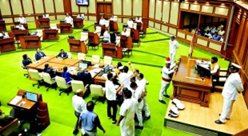 Goa’s rivers sold to Centre, alleges Opposition as House erupts over nationalisation issue