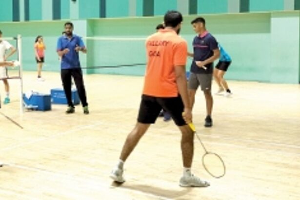 Goa’s shuttlers set sights on Inter-State West Zone C’ship