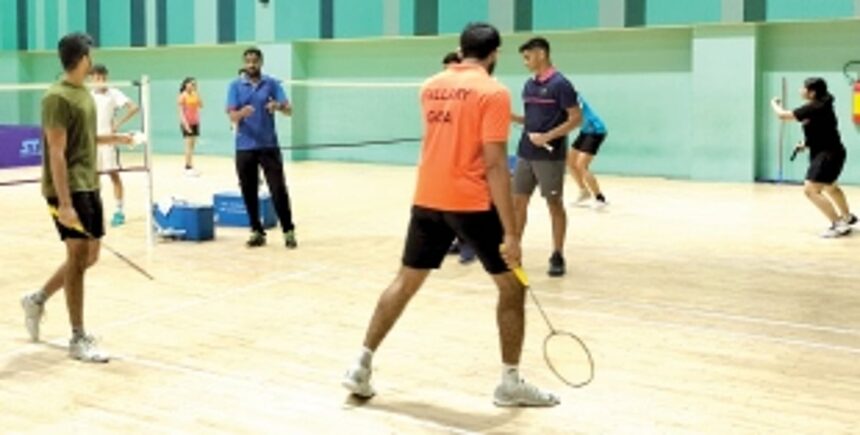 Goa’s shuttlers set sights on Inter-State West Zone C’ship