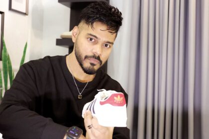 Goa’s sneaker
culture steps up