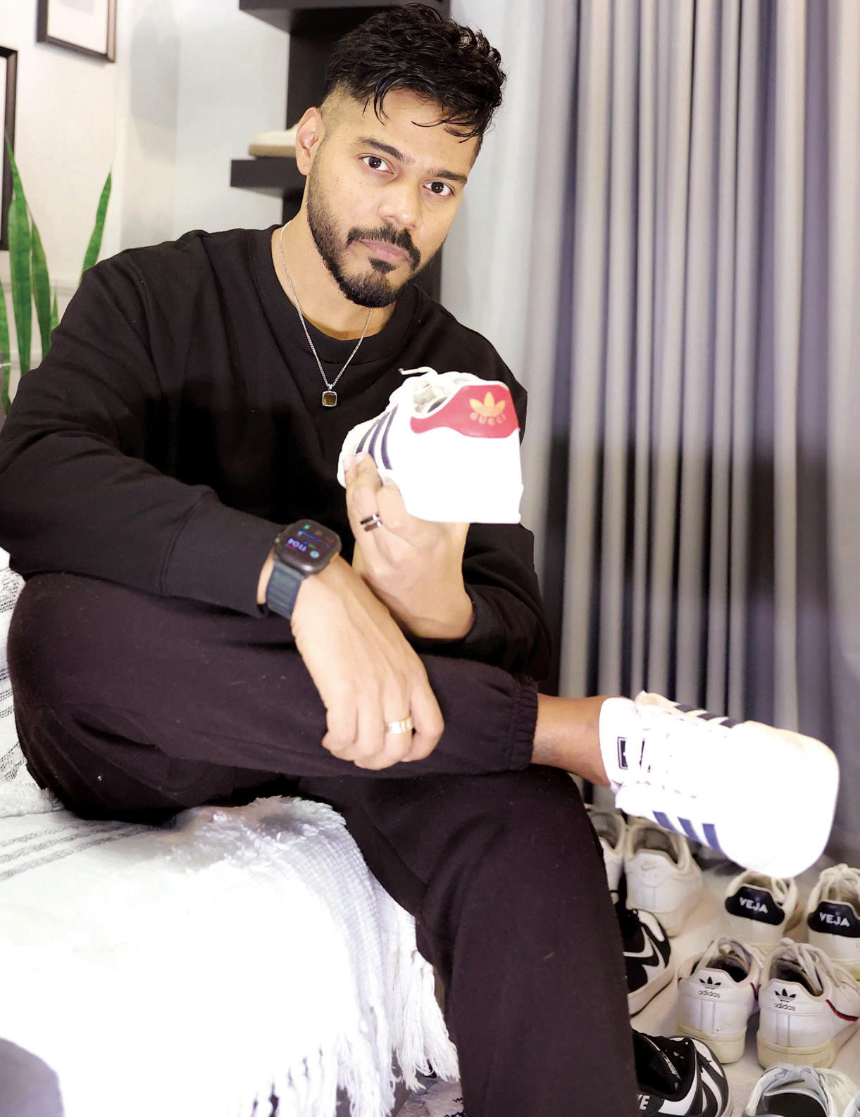 Goa’s sneaker
culture steps up