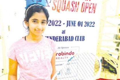 Goa’s squash prodigy makes rapid progress, set to go places