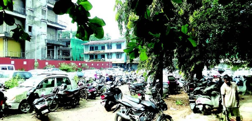 Goa’s temple town facing parking crunch