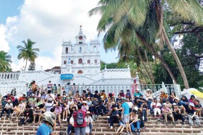 Goa’s tourism dilemma : Booming
numbers, stubborn issues