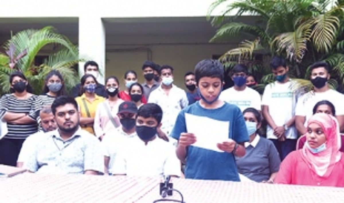 Goa’s youth demand revocation of  State approval for three projects