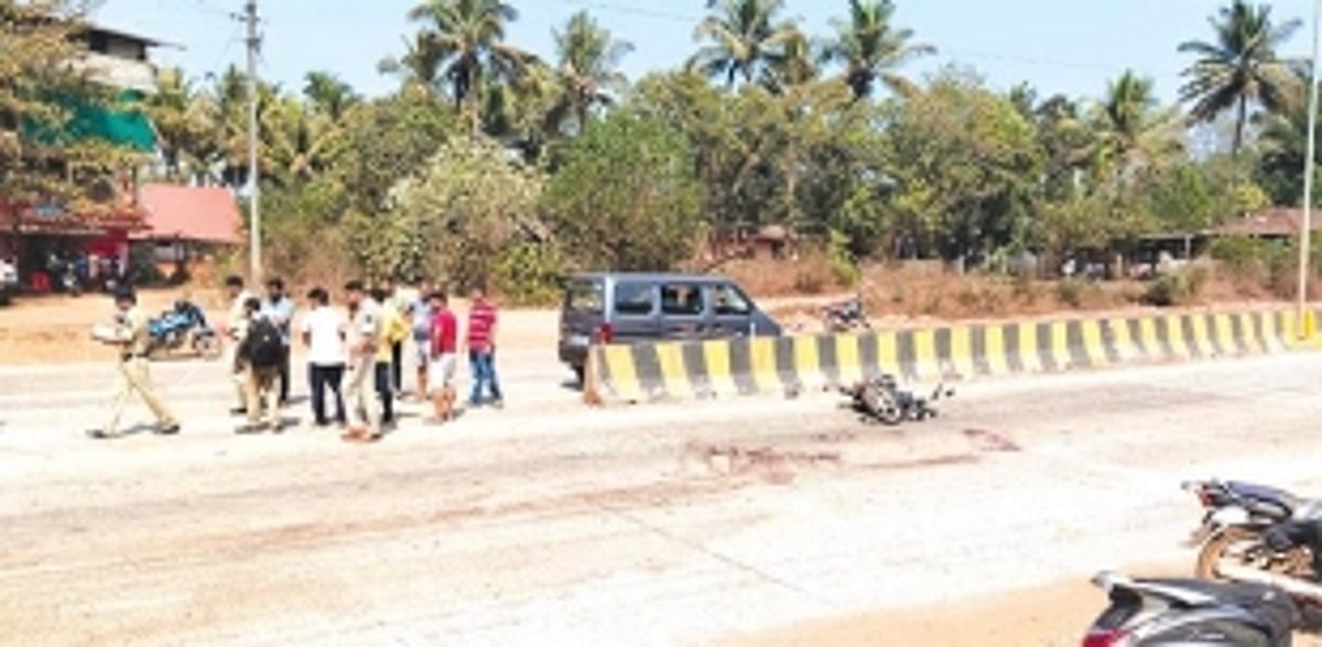 Goa’s ‘killer roads’ claim another life;  five deaths in last 48 hours