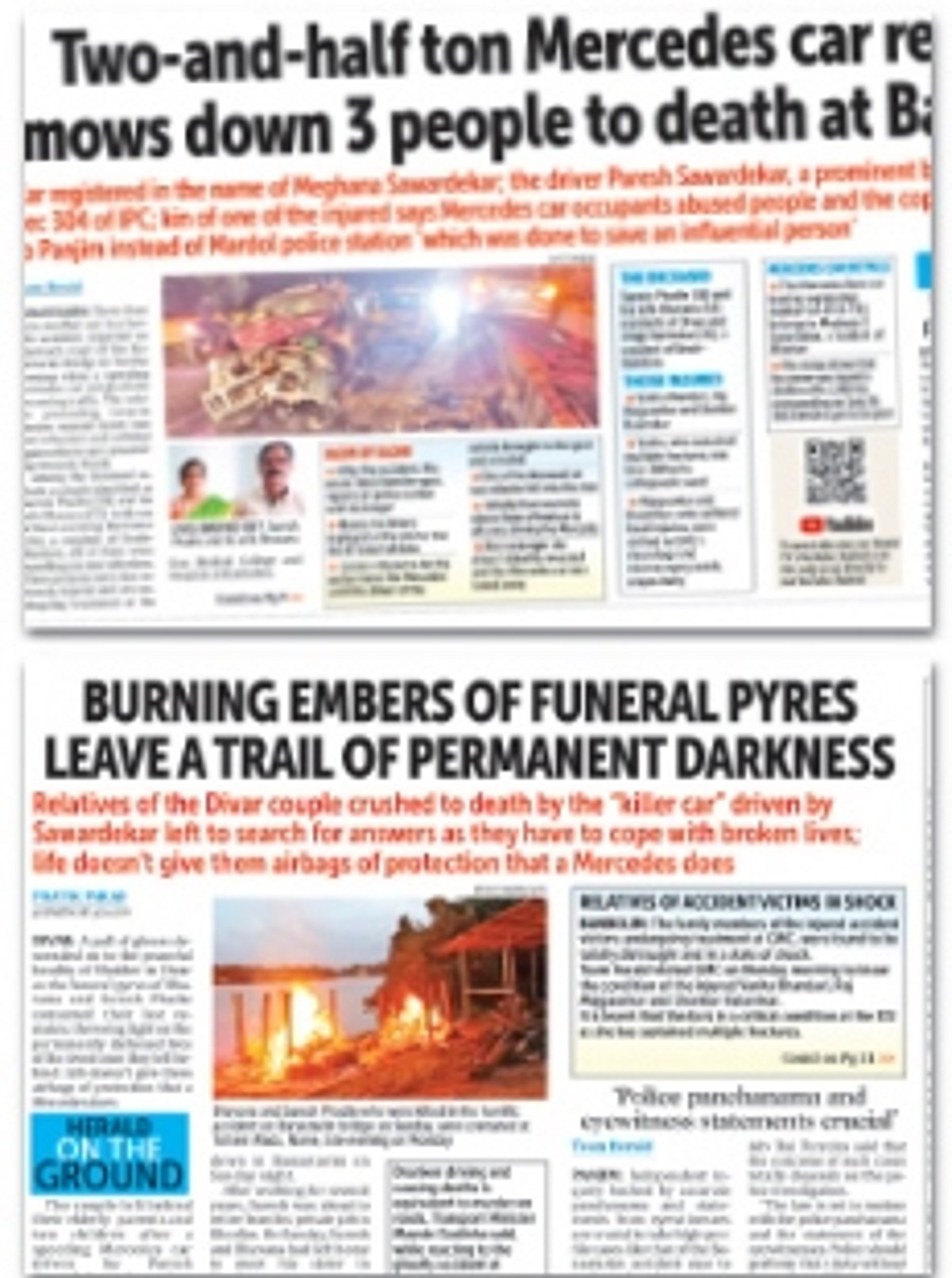 Goa’s ‘killer roads’ continued to snuff out lives