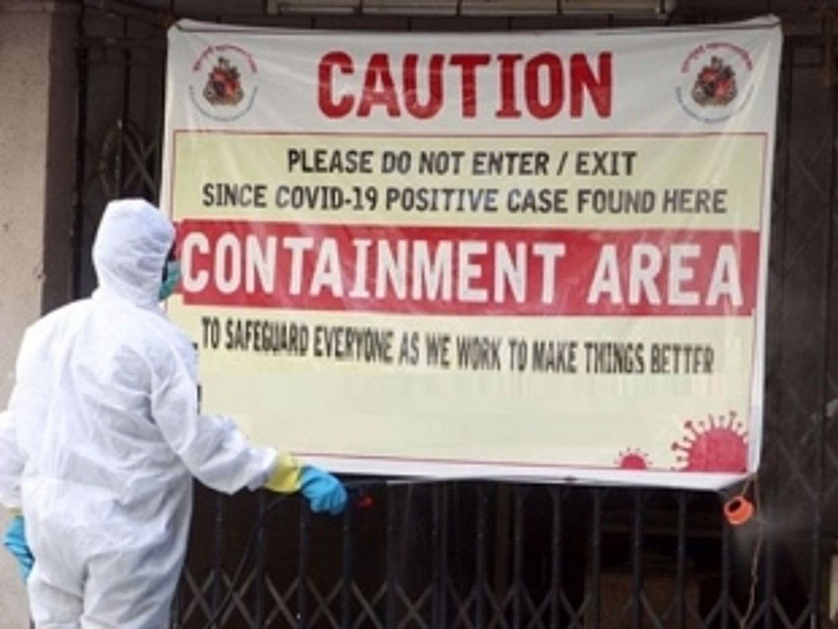 Goddemal notified as containment zone