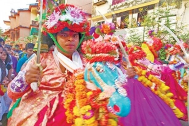 Godemodni performed at Bordem, Bicholim