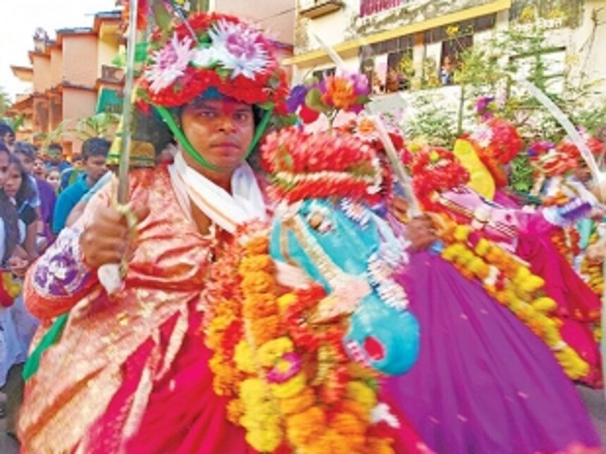 Godemodni performed at Bordem, Bicholim