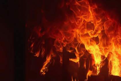 Godown goes up in smoke at Calangute