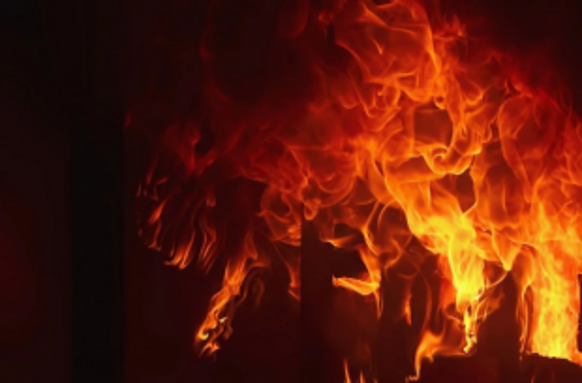 Godown goes up in smoke at Calangute