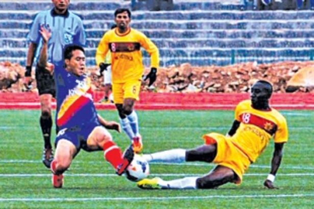 Godwin’s strike takes  East Bengal by surprise