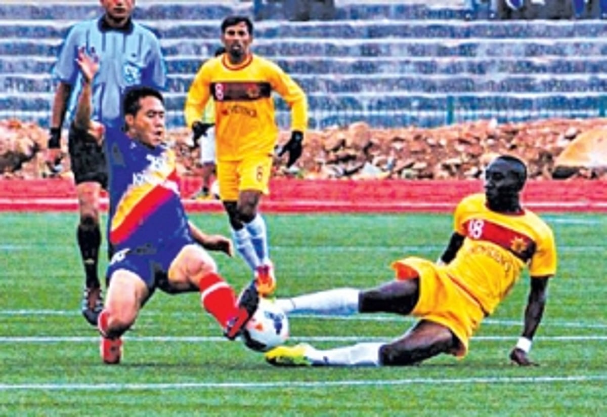 Godwin’s strike takes  East Bengal by surprise