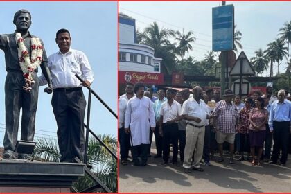 Goenchea Ramponkarancho Ekvott Honours Late Matanhy Saldanha on His 76th Birth Anniversary