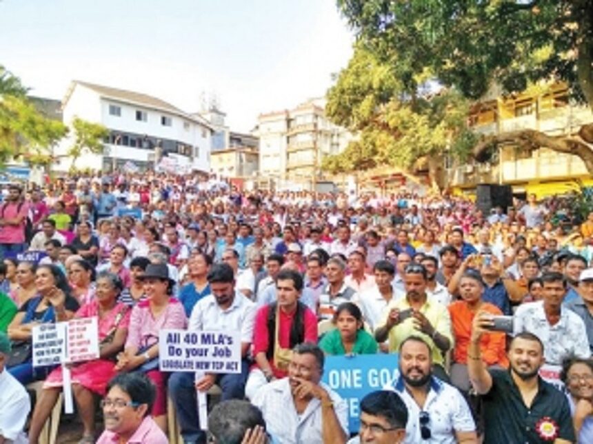 Goencho Avaaz: From NGO to political party, a journey of three years