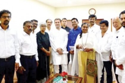 Goencho Avaaz reminds Rahul of his  family’s promise of Special Status to Goa