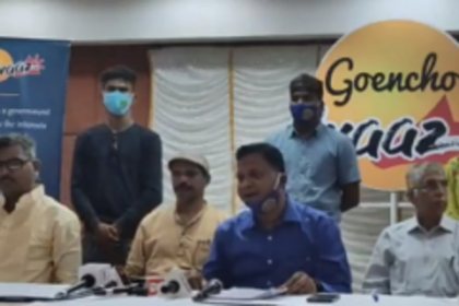 Goencho Avaaz throws its hat into political arena