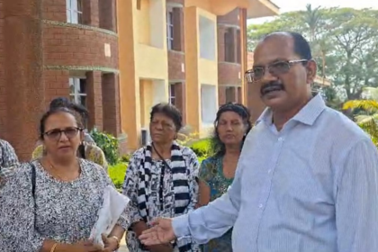 Goencho Ekvott Raises Concerns Over Illegal Land Development by Railways in Goa's Coastal Villages