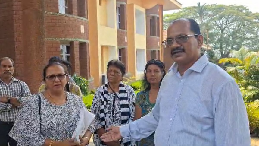 Goencho Ekvott Raises Concerns Over Illegal Land Development by Railways in Goa's Coastal Villages 1 Goencho Ekvott Raises Concerns Over Illegal Land Development by Railways in Goa's Coastal Villages