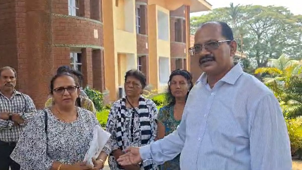 Goencho Ekvott Raises Concerns Over Illegal Land Development by Railways in Goa's Coastal Villages
