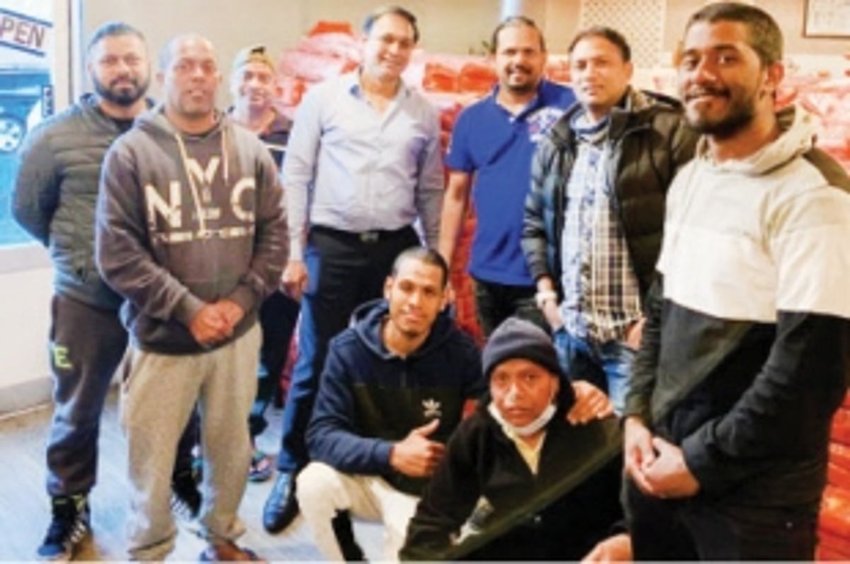 Goencho Ekvott during times of  COVID in UK