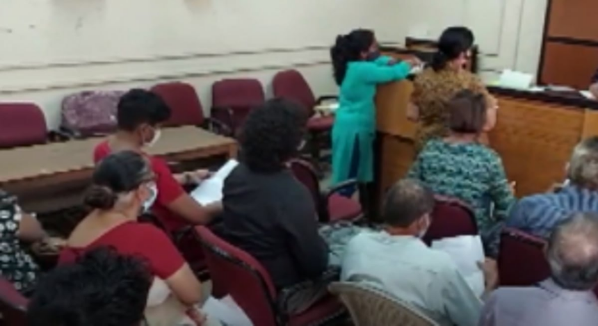 Goencho Ekvott insists for Level crossing instead of overbridge