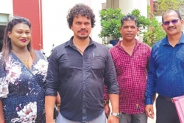 Goencho Ekvott shows support for young, idealistic candidates