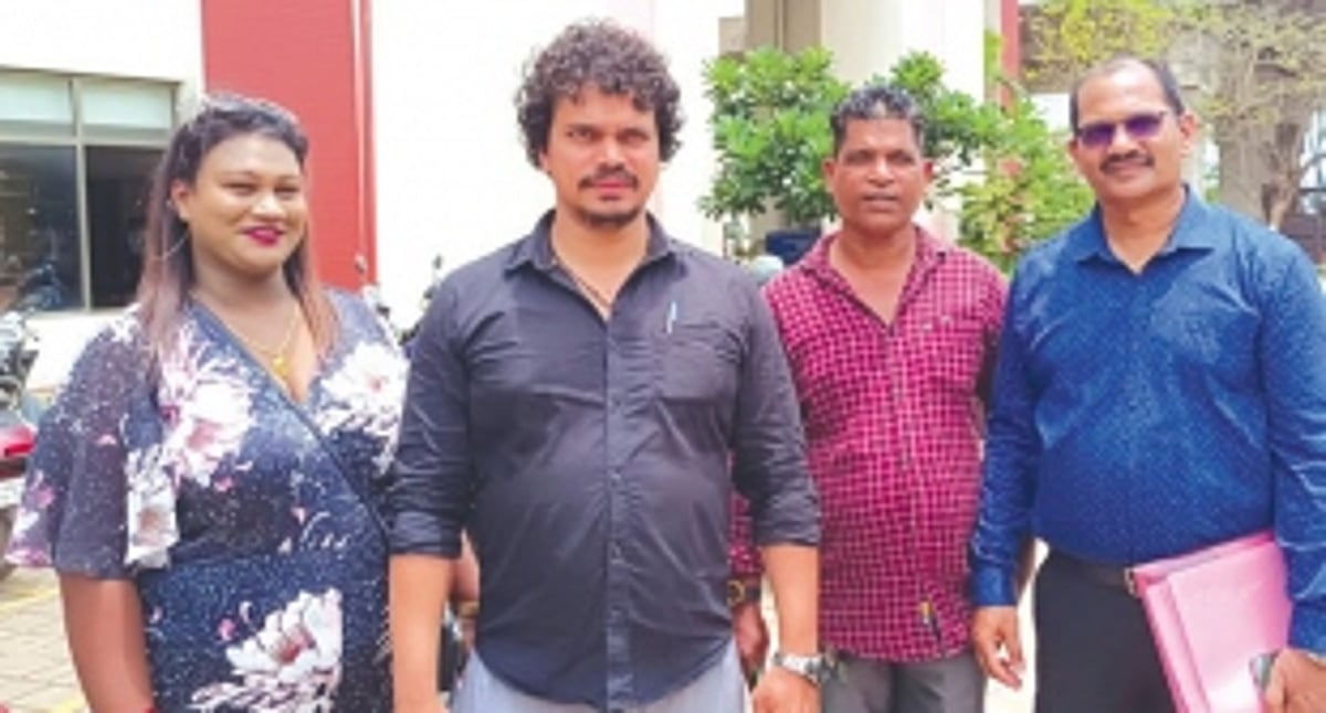 Goencho Ekvott shows support for young, idealistic candidates