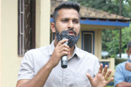 Goencho Ekvott slams MLA  over polls contest revelation