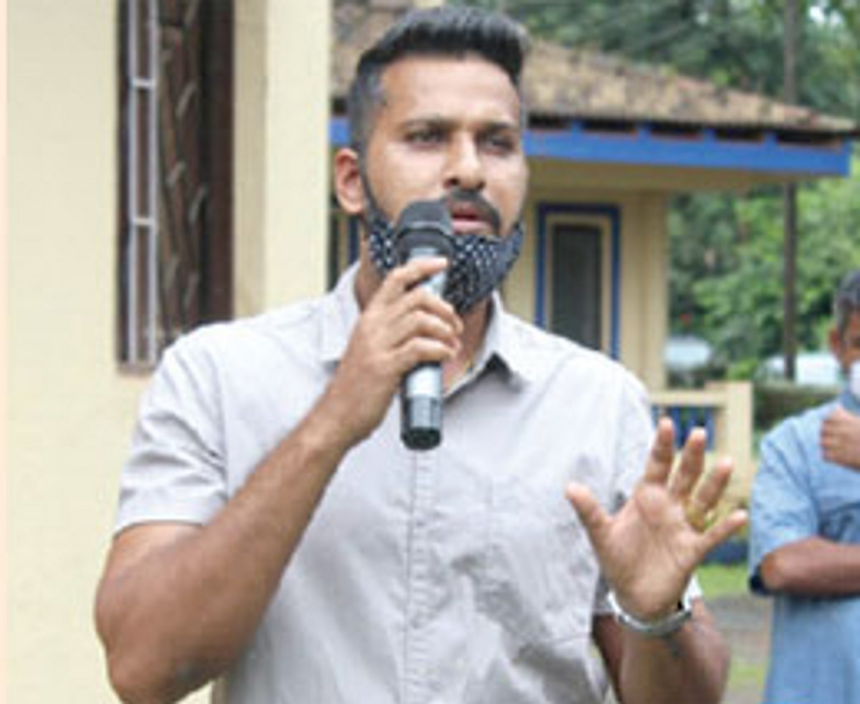 Goencho Ekvott slams MLA over polls contest revelation 1 Goencho Ekvott slams MLA over polls contest revelation