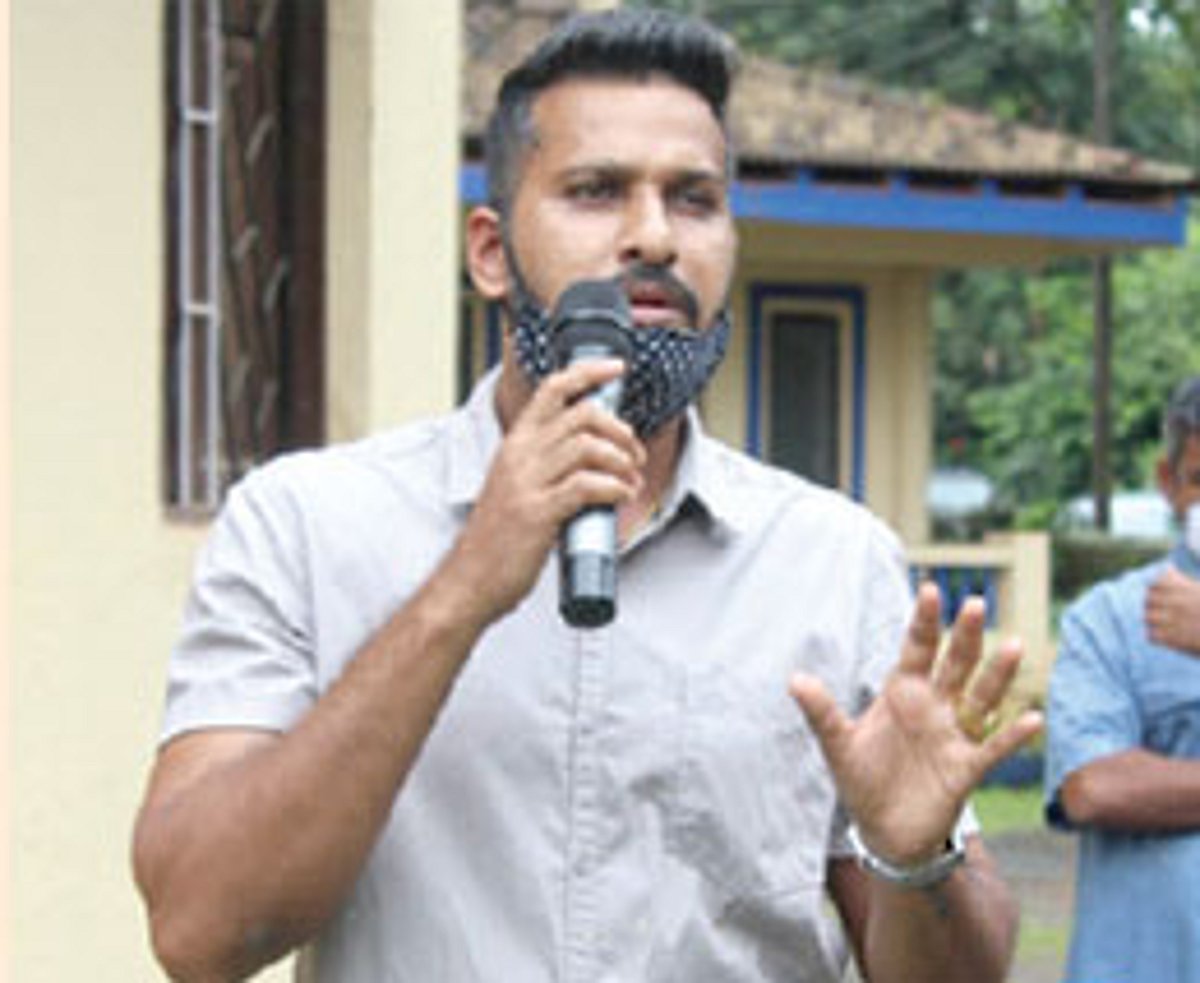 Goencho Ekvott slams MLA  over polls contest revelation