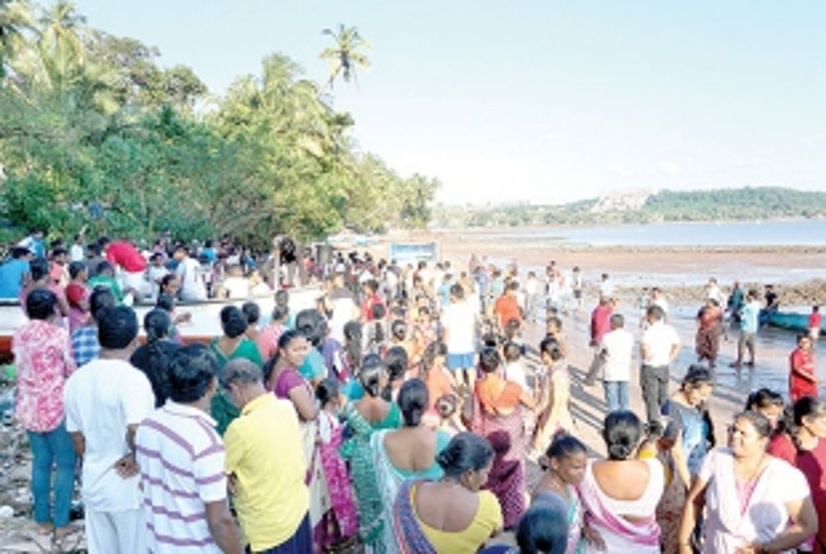 Goenkar Against Marina slams govt for ‘desperately’ trying to clear project