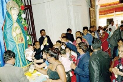 Goenkars celebrates Grandparents Day on the feast of St Anne