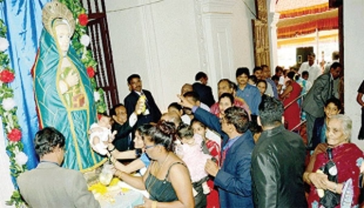 Goenkars celebrates Grandparents Day on the feast of St Anne