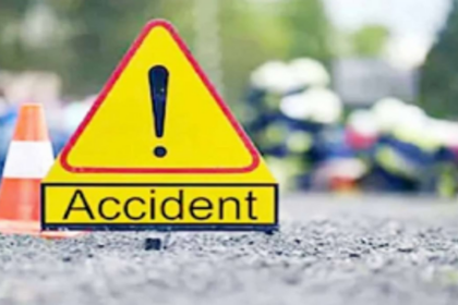 Gogol couple hurt after a car hit their scooter, driver arrested