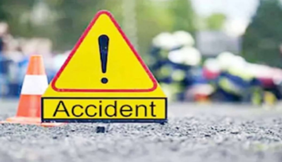 Gogol couple hurt after a car hit their scooter, driver arrested