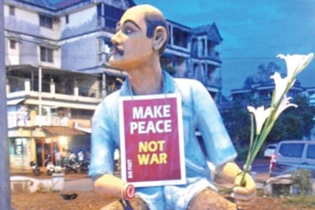 Gogol landmark vandalized again