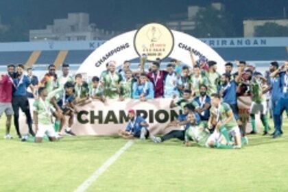 Gokulam Kerala FC clinch maiden I-League title