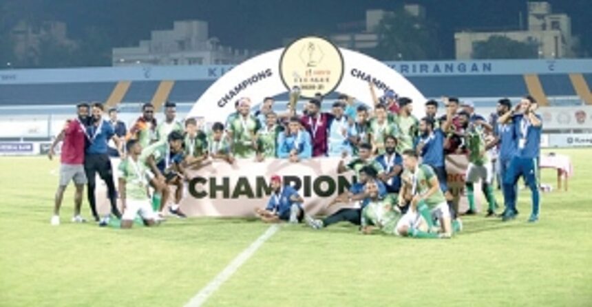 Gokulam Kerala FC clinch maiden I-League title