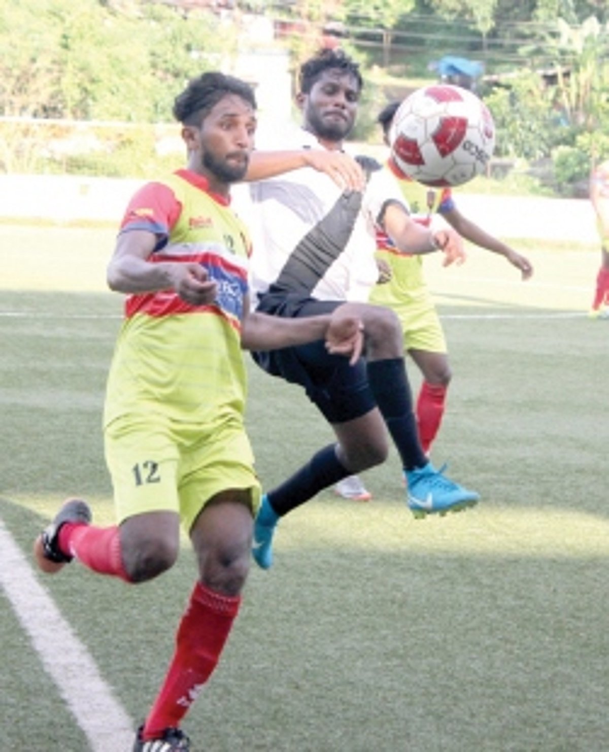 Gokulam thump Vasco SC