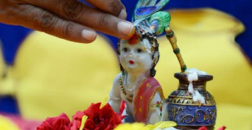 Gokulashtami celebrated on a low scale 1 Gokulashtami celebrated on a low scale